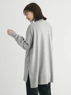 もちやわタートルニットチュニック もちやわタートルニットチュニック